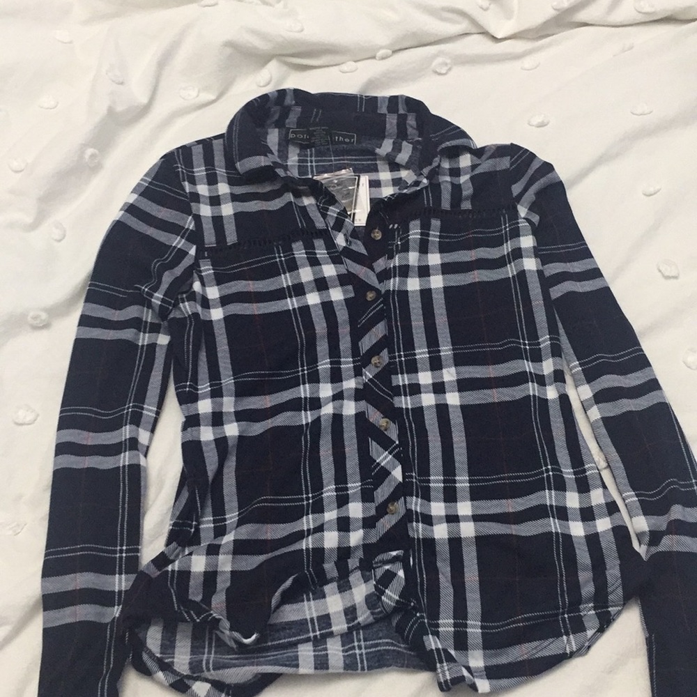 It’s a basic flannel